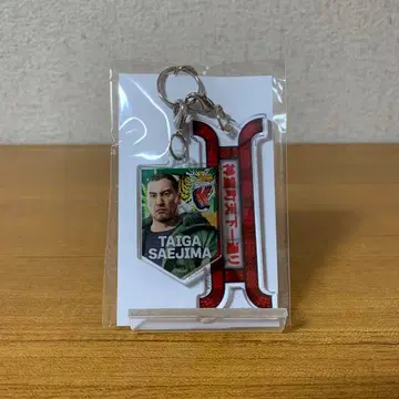 용과 같이 카미무로초 아크릴 키링 사에지마 타이가