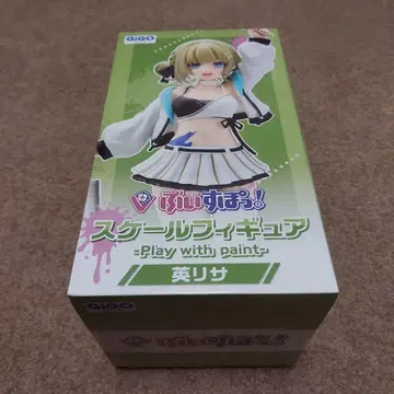 부이스포! 스케일 피규어 Play with paint 리사