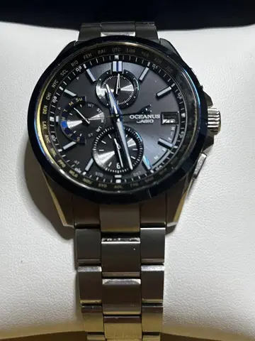 CASIO OCEANUS OCW- T2600G-1AJF 카시오 오시아누스