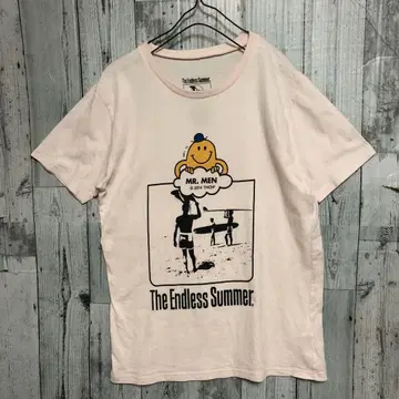 The Endless Summer TES MR.MEN 콜라보 티셔츠