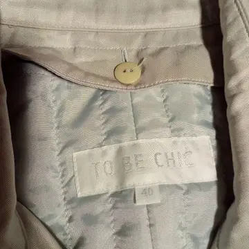 TO BE CHIC 트렌치코트 사이즈 40