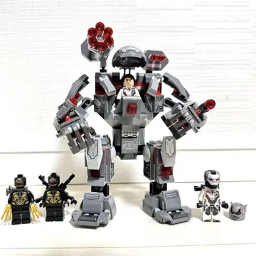 레고(LEGO) 슈퍼 히어로즈 워 머신 버스터 76124