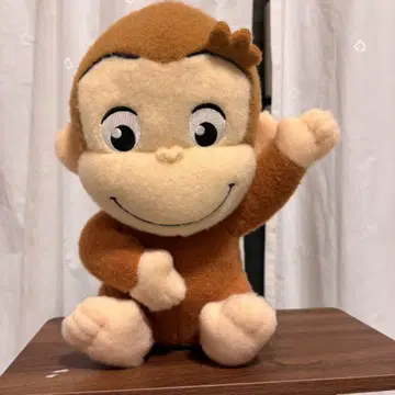 오자루의 조지 봉제 인형 약 30cm