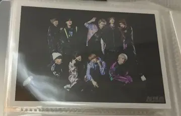 초특급 브로마이드 b9 유키 프로듀스 합체