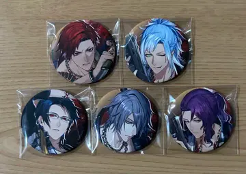 팀 W 영화촌 콜라보 캔뱃지 블랙스 스타 브라스타