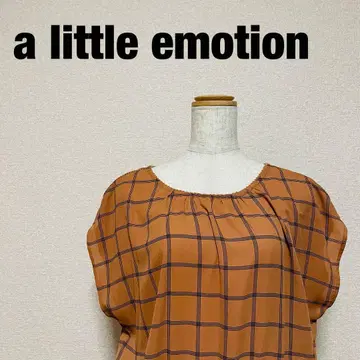 a little emotion 슬리브리스 원피스 M