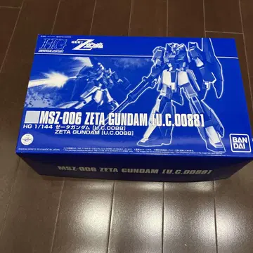 HG 1/144 제타 건담 [U.C.0088]
