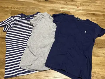 Ralph Lauren 티셔츠 3종 세트