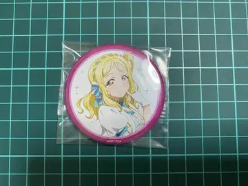 Aqours 9주년 캔뱃지 오하라 마리
