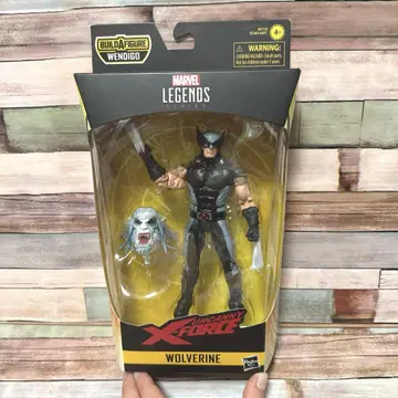 X-FORCE 울버린 피규어