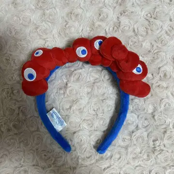 오사카 만국 박람회 머리띠 키티 밉밉