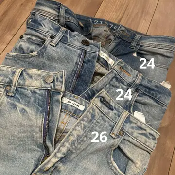 moussy sly 자라 데님