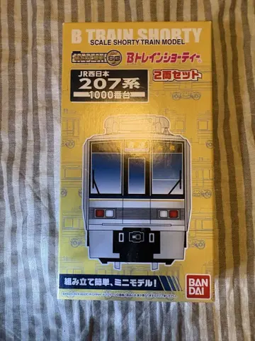 B 기차 쇼티 207계