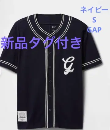 갭 GAP 로고 베이스볼 저리 네이비