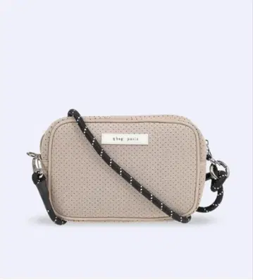 qbag paris 베이지 숄더백