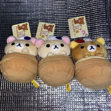 리락쿠마 타르트 마스코트 키체인