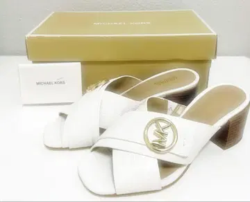 MICHEAL KORS 마이클코어스 화이트 샌들