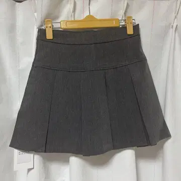 플리츠 스커트
