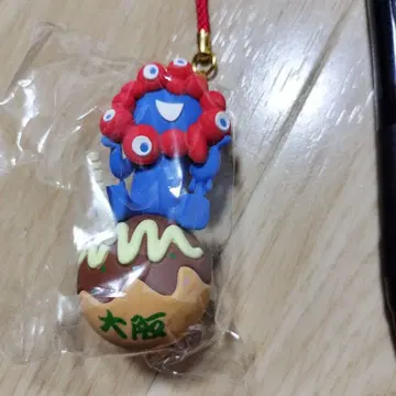 미야쿠미야쿠 타코야키 엑스포 입체 스트랩