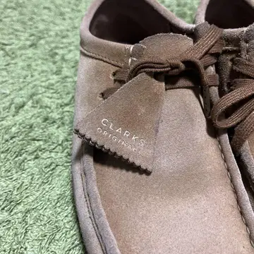 Clarks 클락스 왈라비 브라운 스웨이드