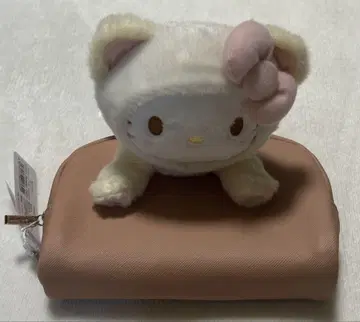 헬로키티 봉제 인형 누워 마스코트 산리오 키티