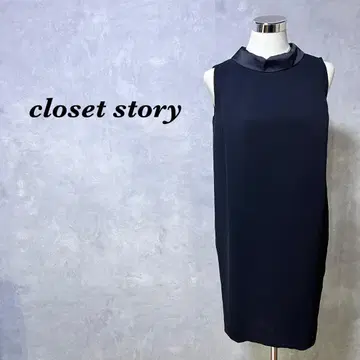 closet story 원피스 2way UAF8 블랙 3894