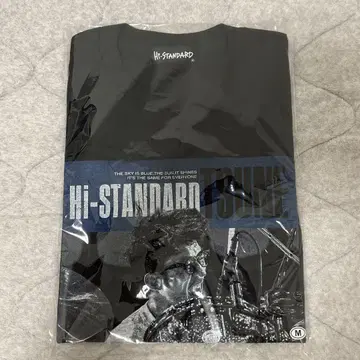Hi-STANDARD 코우 씨 티셔츠 미사용 새상품 M 사이즈