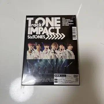 SixTONES TrackONE -IMPACT- DVD