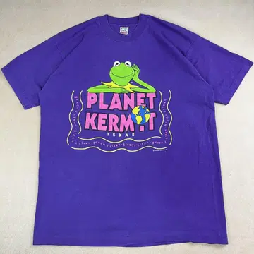 90s 카미트 티셔츠 세서미 스트릿 머펫 레어 빈티지