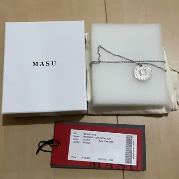 MASU 25SS 코인 목걸이