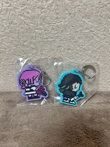 계속 한밤중이면 좋을 텐데 가챠 키링