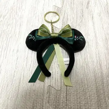 판타지 스프링스 키체인 아나 머리띠 디즈니 씨