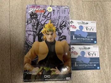 죠죠의 기묘한 모험 DIO 컬렉션 죠죠 피규어
