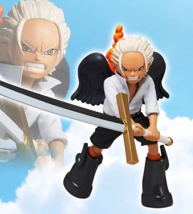 Onepiece Ichibankuji Egghead G Prize Seraphim Mihawk