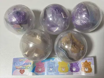 케어 베어 Care Bears 페이스 파우치 가챠가챠