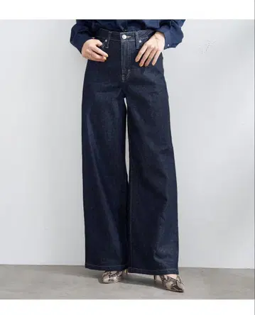 LISA WIDE M 인심 69 인디고 블루