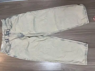 H&M BAGGY 데님 팬츠