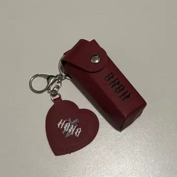 HANA 키링 립 케이스