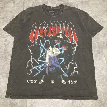 "NARUTO 나루토 goat crew 콜라보 사스케 이타치