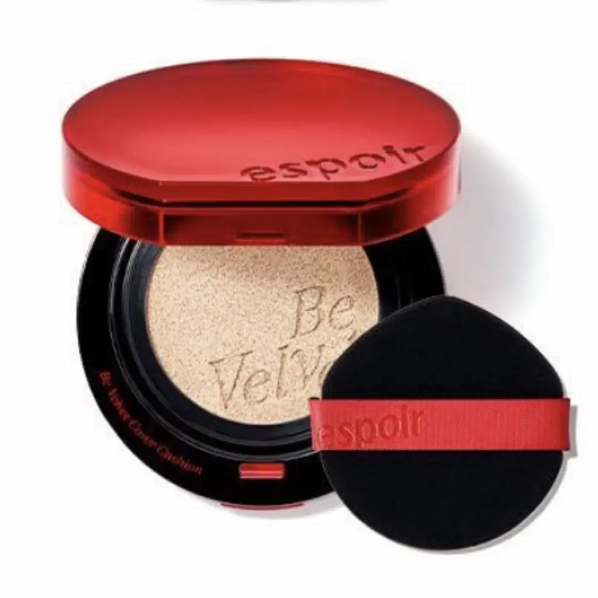 Espoir Be Velvet Cover Cushion + Cushion Case + Refill No. 22 Petal