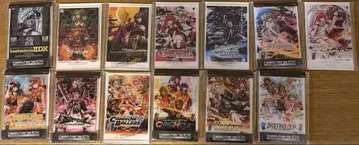 beatmania IIDX 메모리얼 포스터 컬렉션 13종 세트