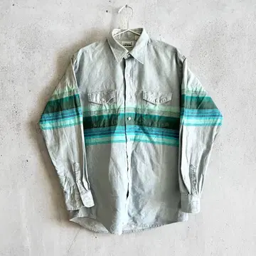 COWBOY'S ONLY 카우보이스 온리 긴팔 워크 셔츠 M 사이즈