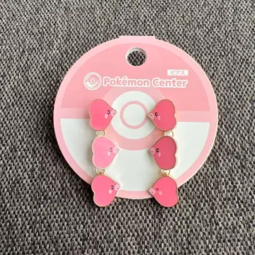 러브카스 귀걸이 포켓몬 센터