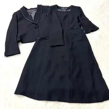 도쿄 소와르 블랙 포멀 셋업 앙상블 11호