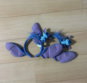 스티치 머리띠 디즈니