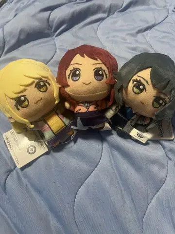 쓰키무라 테마리, 하나미 사키, 후지타 코토네, SD 인형