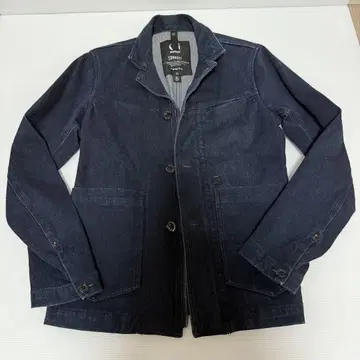 G-Star RAW 다크 데님 자켓 XS