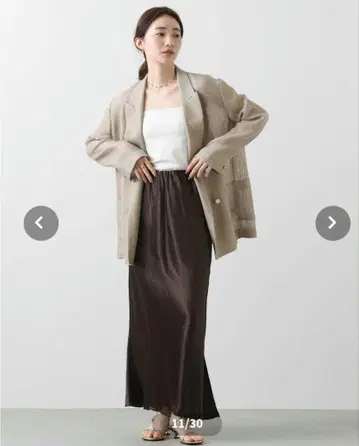 Gready Brilliant 메쉬 테일러드 자켓
