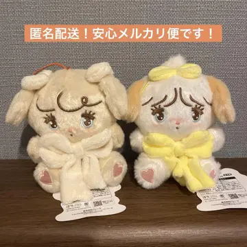 mikko characters 안아주는 리본 마스코트 수플레 너트