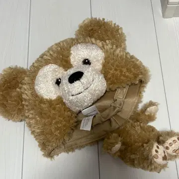 닷피 곰 얼굴 모자 홍콩 디즈니랜드